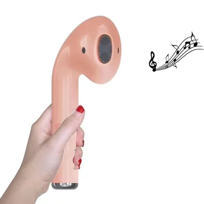 YONIS Enceinte Bluetooth Sans Fil Rose Subwoofer Puissant Et Autonomie Longue Vert 