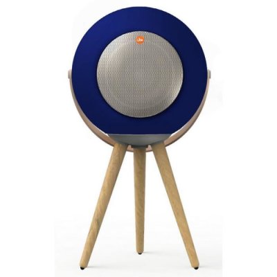 OPTEX Enceinte Bluetooth Sans Fil – UB+ EUPHO E2 - Avec Mini Tr&eacute;pied, 30 heures d’autonomie, 5V Bleu