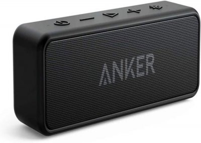SOUNDCORE Enceinte Bluetooth -  -  2 - Basses puissantes - 24h autonomie - IPX7 &eacute;tanche