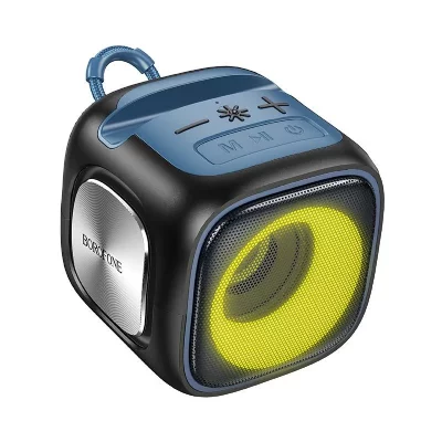YONIS Enceinte Bluetooth Sportive 5.3 LED Lumineuse Son Hi-Fi Autonomie 3h Ultra Porta