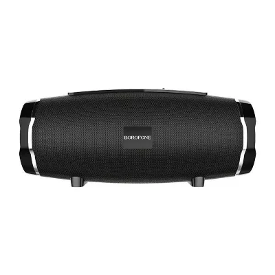 YONIS Enceinte bluetooth sportive waterproof 5.0 son surround 360 4 modes de lecture noir  