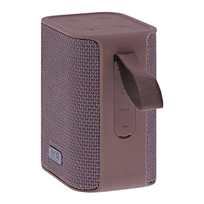  Enceinte Bluetooth - Tws Record V1 - 2e G&eacute;n&eacute;ration - Rose