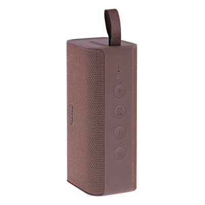  Enceinte Bluetooth - Tws Record V2 - 2e G&eacute;n&eacute;ration - Rose