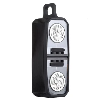 YONIS Enceinte bluetooth tws transparente autonomie 5h main-libre haut-parleur puissant  
