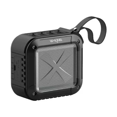 YONIS Enceinte bluetooth waterproof mini portable avec contr&ocirc;le volume nfc et autonomie 10h noir  