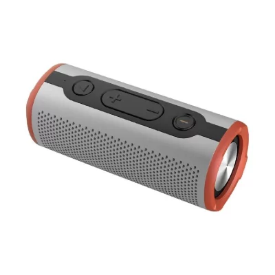 YONIS Enceinte bluetooth waterproof portable subwoofer ext&eacute;rieur 12w autonomie 7h rouge  