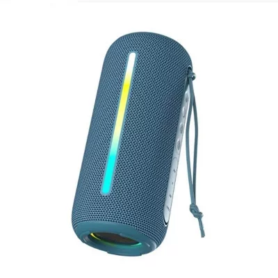 YONIS Enceinte bluetooth waterproof puissante autonomie 4-6h port&eacute;e 10m ipx6 bleu  