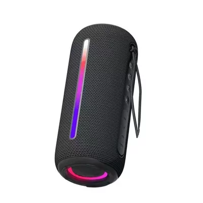 YONIS Enceinte bluetooth waterproof puissante autonomie 4-6h port&eacute;e 10m ipx6 noir  