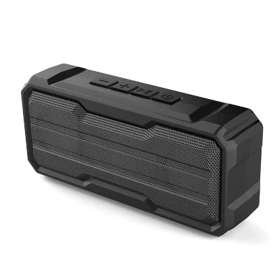 YONIS Enceinte Bluetooth Waterproof St&eacute;r&eacute;o Subwoofer Outdoor 1200mAh Autonomie 6H Bass