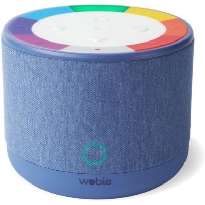 WOBIE Enceinte bluetooth  box b sans fil Bleu