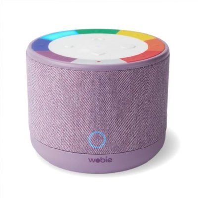 WOBIE Enceinte Bluetooth  Box V sans fil Violet