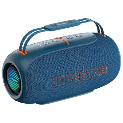 YONIS Enceinte Bluetooth Y-35629-86670 Portable Bleu