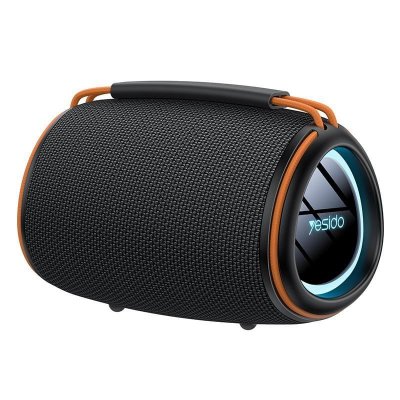 YONIS Enceinte Bluetooth Y-37734-0 sans fil 20W basses profondes RVB