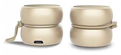 XOOPAR Enceinte bluetooth yoyo st&eacute;r&eacute;o  - or 