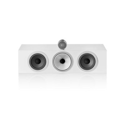 B&W Enceinte centrale Bowers & Wilkins HTM71 S3 Blanc
