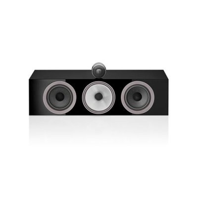 B&W Enceinte centrale Bowers & Wilkins HTM71 S3 Noir Laque