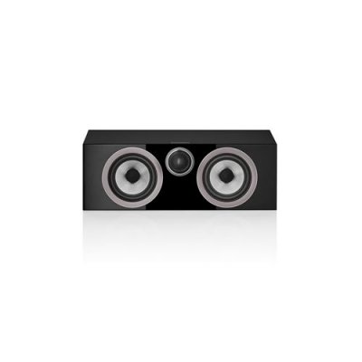 B&W Enceinte centrale Bowers & Wilkins HTM72 S3 Noir Laque
