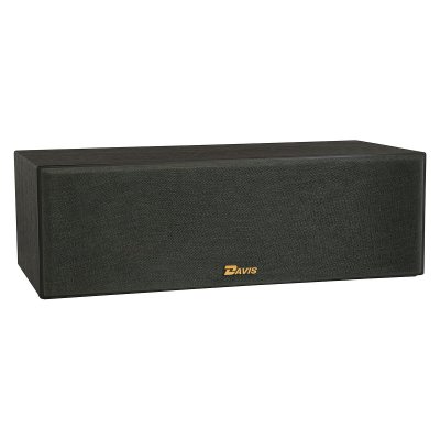 DAVIS Enceinte centrale  Krypton C Noir (vendue &agrave; l'unit&eacute;)