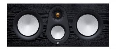 MONITOR AUDIO Enceinte centrale  silver 7g c250 ch&ecirc;ne noir