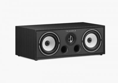 TRIANGLE Enceinte centrale  Borea BRC1 noire 
