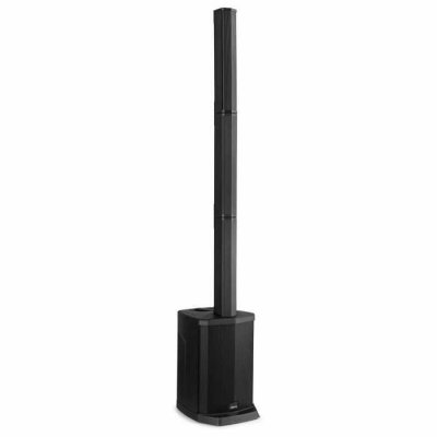 VONYX Enceinte Colonne Active  VX808B 320W sur Batterie BT - Sono Portable Autonome DJ