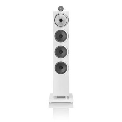 B&W Enceinte colonne Bowers & Wilkins 702 S3 Blanc Vendue &agrave; l'unit&eacute;