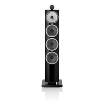 B&W Enceinte colonne Bowers & Wilkins 702 S3 Noir laqu&eacute; Vendue &agrave; l'unit&eacute;