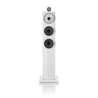 B&W Enceinte colonne Bowers & Wilkins 703 S3 Blanc Vendue &agrave; l'unit&eacute;