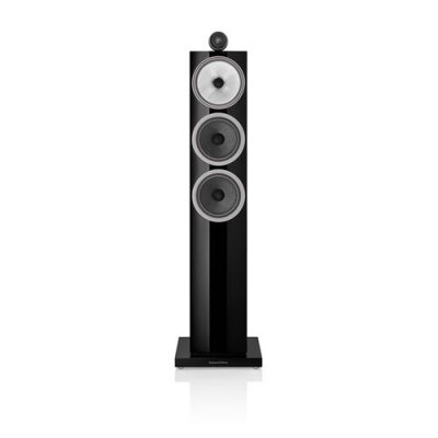 BOWERS & WILKINS Enceinte colonne Bowers & Wilkins 703 S3 Noir laqu&eacute; Vendue &agrave; l'unit&eacute;