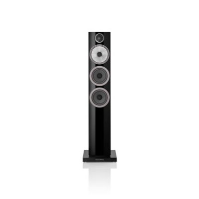 B&W Enceinte colonne Bowers & Wilkins 704 S3 Noir laqu&eacute; Vendue &agrave; l'unit&eacute;