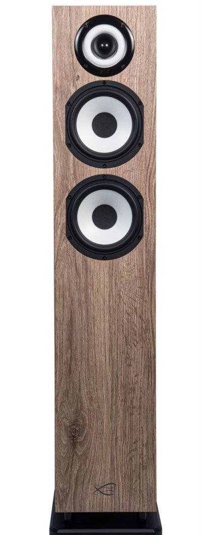 Enceinte colonne Cabasse Java MC40 Ch&ecirc;ne blanchie Vendue &agrave; l'unit&eacute;