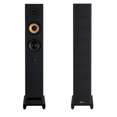 DAVIS Enceinte colonne  Acoustics Krypton 6 Noir Vendue &agrave; l'unit&eacute;