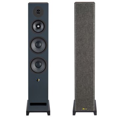 DAVIS Enceinte colonne  Acoustics Krypton 9 Noyer Vendue &agrave; l'unit&eacute;