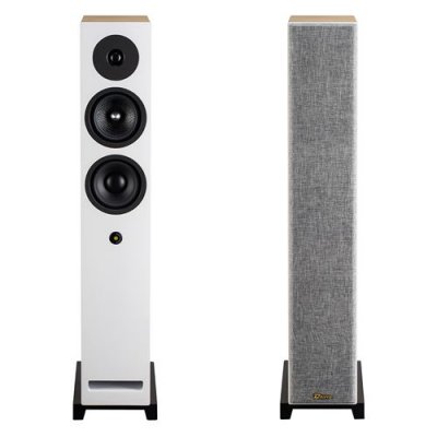 DAVIS Enceinte colonne  Krypton 6 Ch&ecirc;ne Clair vendue &agrave; l'unit&eacute;