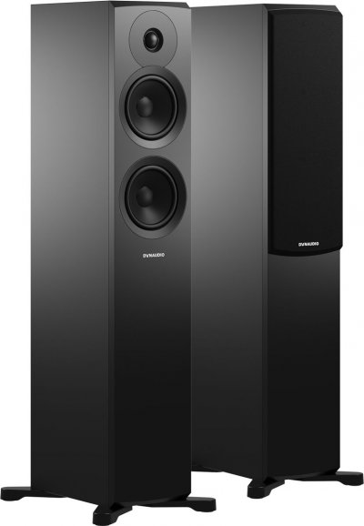 DYNAUDIO Enceinte colonne  Emit II 30 Noir Vendue &agrave; l&rsquo;unit&eacute;