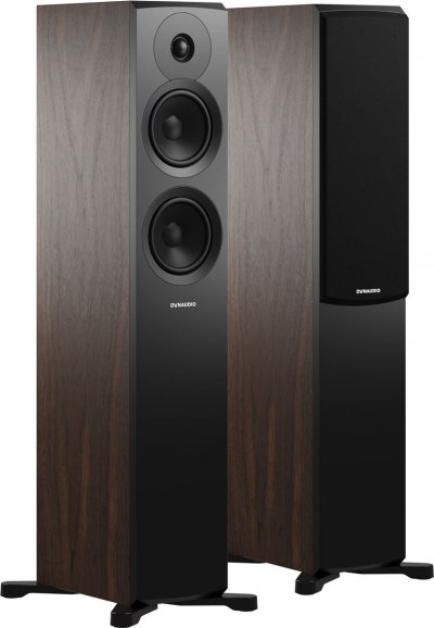 DYNAUDIO Enceinte colonne  Emit II 30 Noyer Vendue &agrave; l&rsquo;unit&eacute;