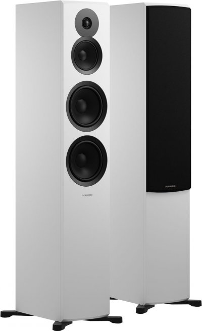 EMIT II 50 BLANC VENDUE A L UNITE Enceinte colonne Dynaudio Emit II 50 Blanc Vendue &agrave; l&rsquo;unit&eacute;