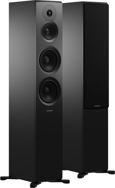 EMIT II 50 NOIR VENDUE A L UNITE Enceinte colonne Dynaudio Emit II 50 Noir Vendue &agrave; l&rsquo;unit&eacute;