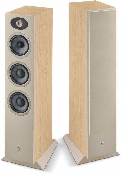 FOCAL Enceinte colonne  Theva N2 Bois clair Vendue &agrave; l'unit&eacute;