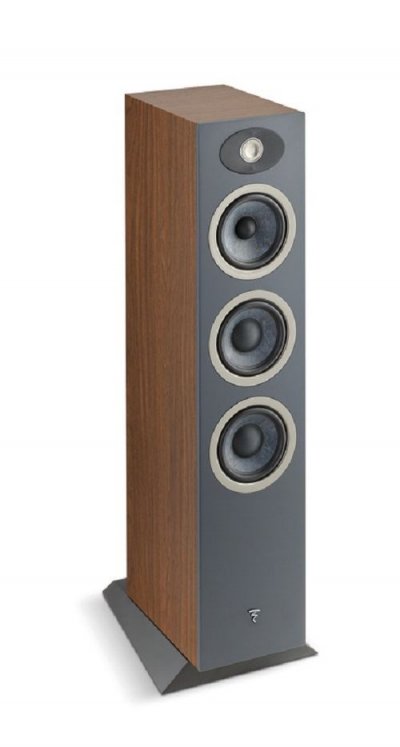 FOCAL Enceinte colonne  Theva N2 Bois fonc&eacute; Vendue &agrave; l'unit&eacute;