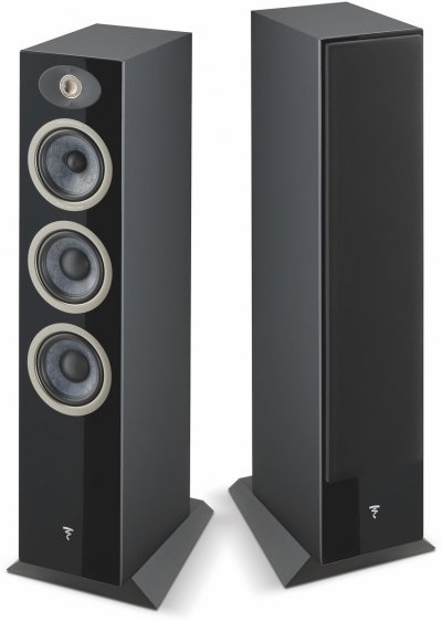 FOCAL Enceinte colonne  Theva N2 Noir Vendue &agrave; l'unit&eacute;