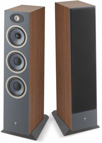 FOCAL Enceinte colonne  Theva N3 Bois fonc&eacute; Vendue &agrave; l'unit&eacute;