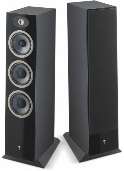 FOCAL Enceinte colonne  Theva N3 Noir Vendue &agrave; l'unit&eacute;