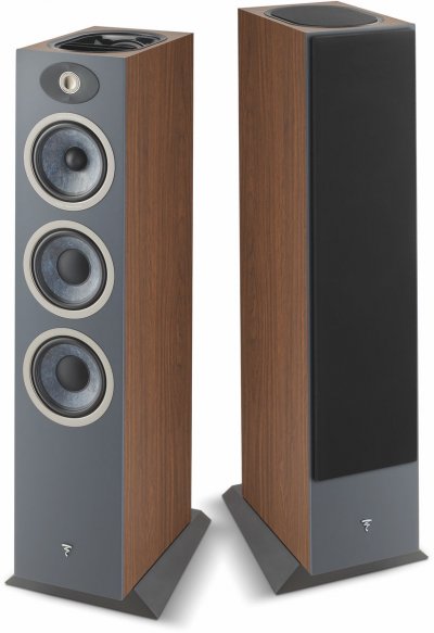 FOCAL Enceinte colonne  Theva N3D Bois fonc&eacute; Vendue &agrave; l'unit&eacute;