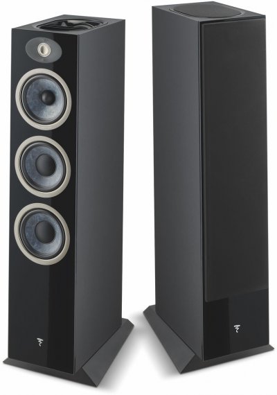 FOCAL Enceinte colonne  Theva N3D Noir Vendue &agrave; l'unit&eacute;