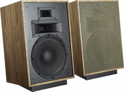 KLIPSCH Enceinte colonne  Heresy IV Noyer Vendue &agrave; l&rsquo;unit&eacute;