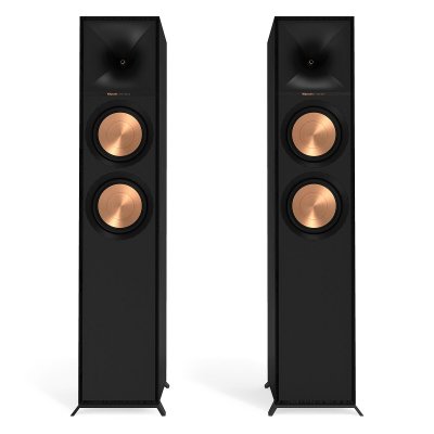 KLIPSCH Enceinte colonne  R-600F Noir Vendue &agrave; l'unit&eacute;