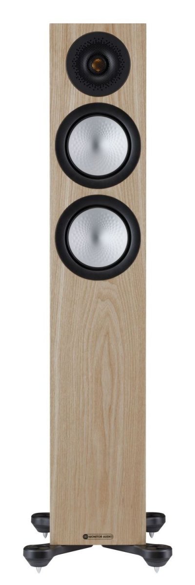MONITOR AUDIO Enceinte colonne  silver 200 7g cendre vendue &agrave; l'unit&eacute;