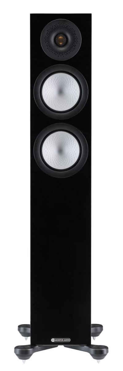 MONITOR AUDIO Enceinte colonne  Silver 200 7G Noir brillant Vendue &agrave; l&rsquo;unit&eacute;