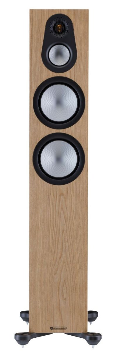 MONITOR AUDIO Enceinte colonne  silver 300 7g cendre vendue &agrave; l unit&eacute;